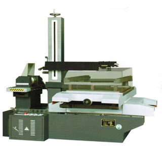 DK7763線切割機床